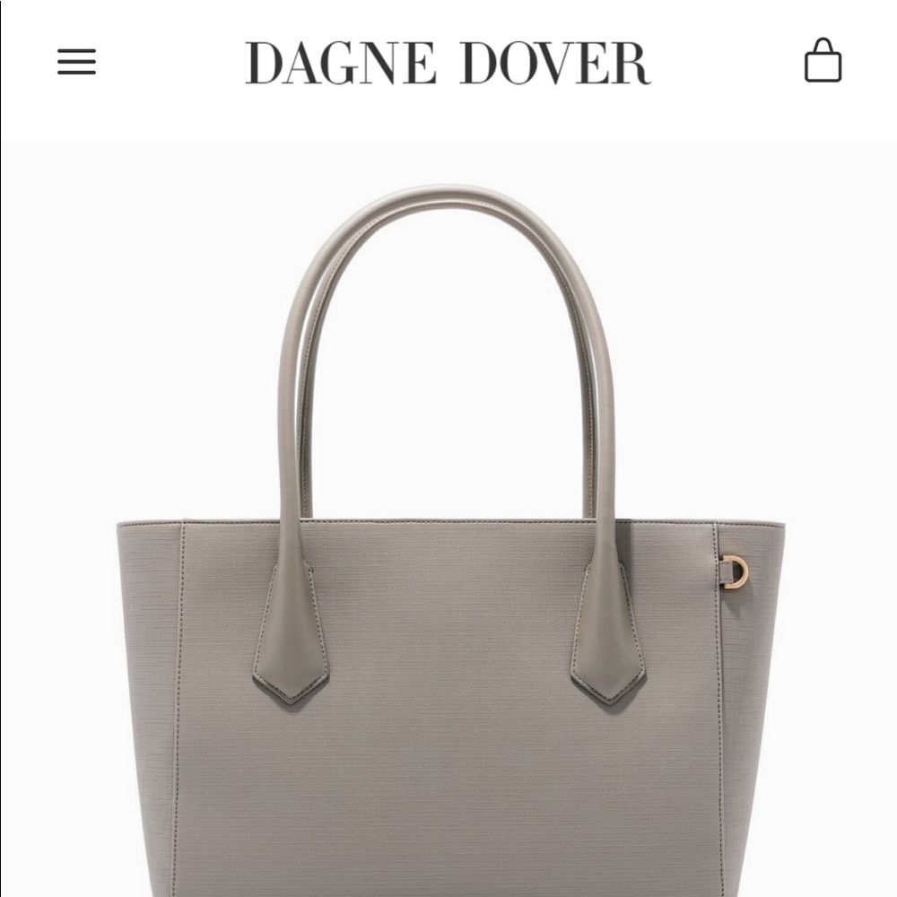 Dagne Dover Signature Tote - Legend, Bleeker Blush